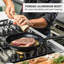 Kitchenaid Classic Forged Ceramic Non-Stick 20Cm, 24Cm & 28Cm Frying Pan Set