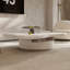 Table basse en bois de style français-107845905