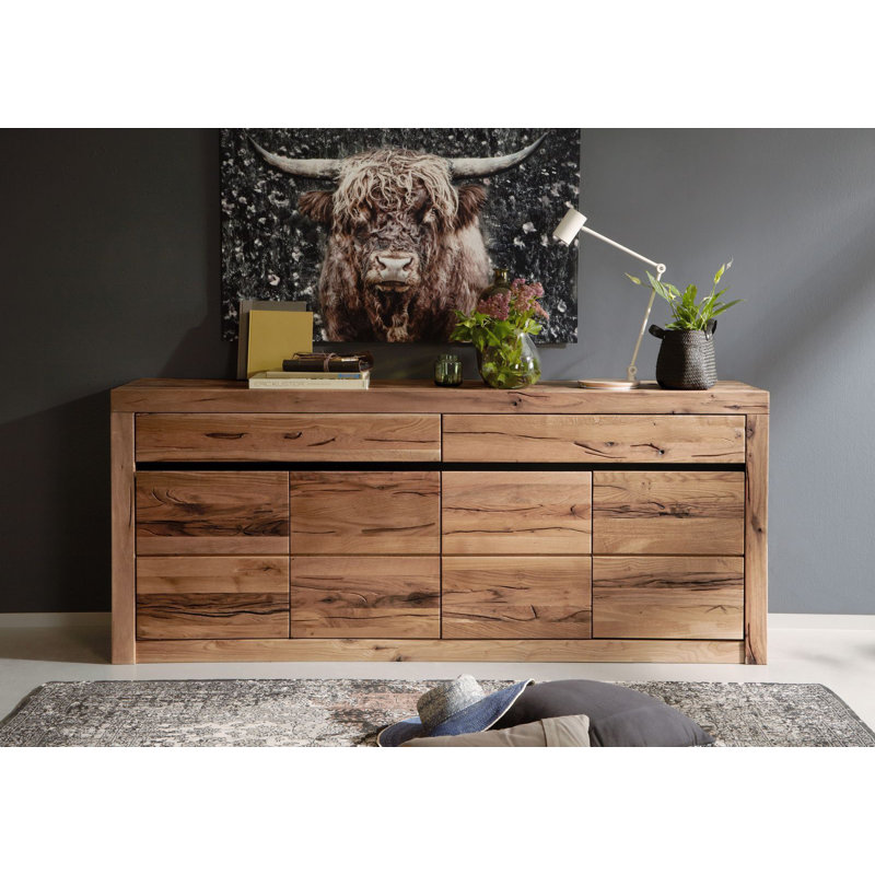 Montreux 202cm Sideboard, Natural