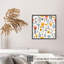 «Botanical Scandinavian Flower Pattern I», reproduction d'art scandinave sans cadre-954143917