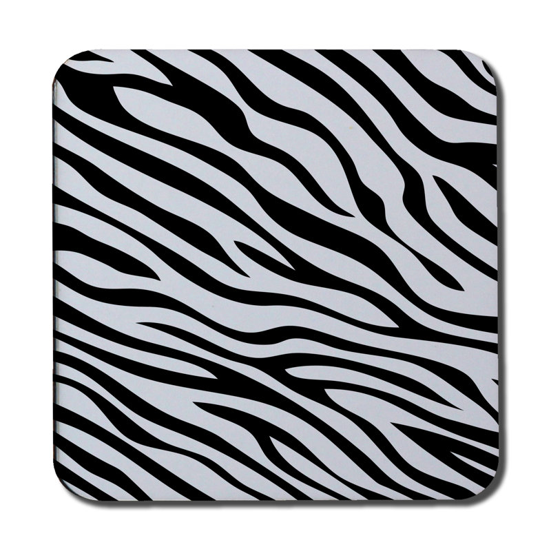 Square 6 Piece Coaster Set