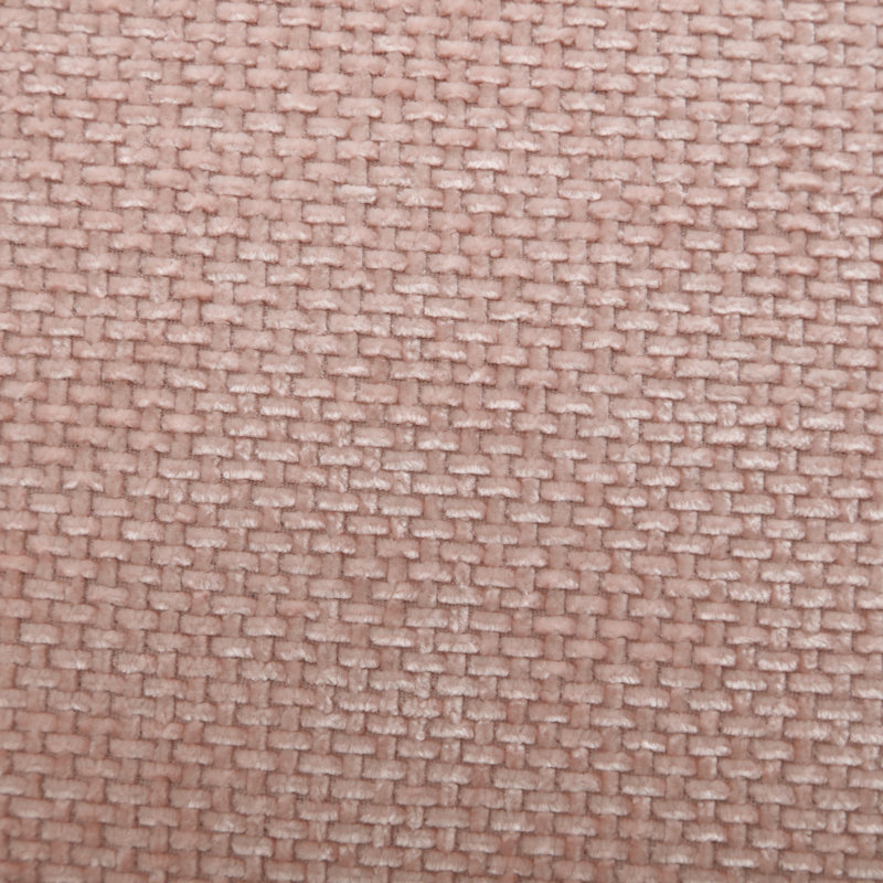 Chenille spacieuse avec éponge haute et cadre robuste en bois résistant, Rose