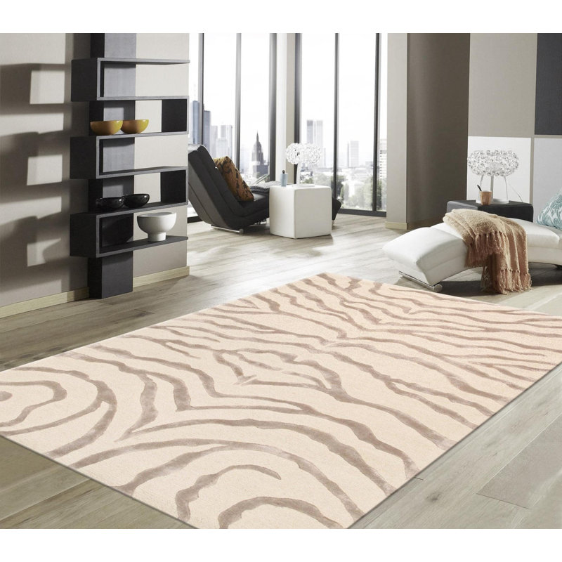 Animal Print Rug