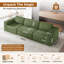 3 Seater Corduroy Sofa-660262905