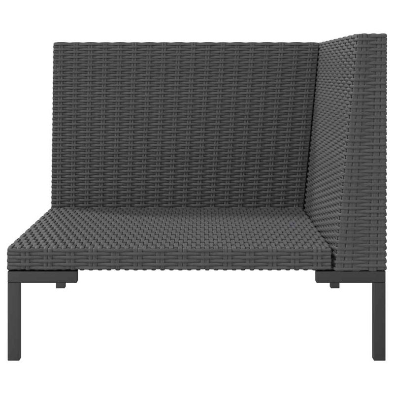 Chaise de patio avec coussins