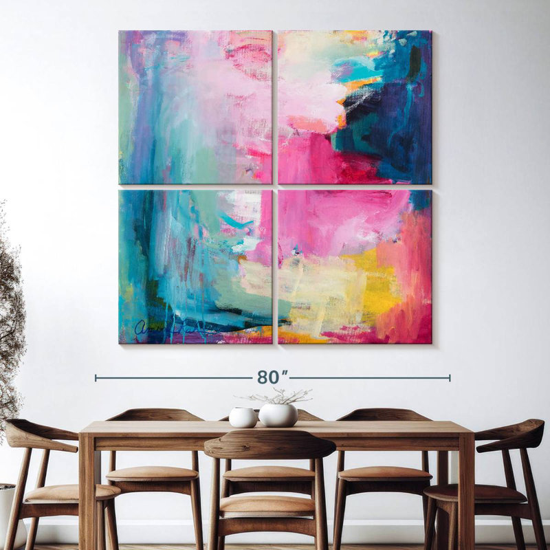 Angelina, 74" H x 74" W