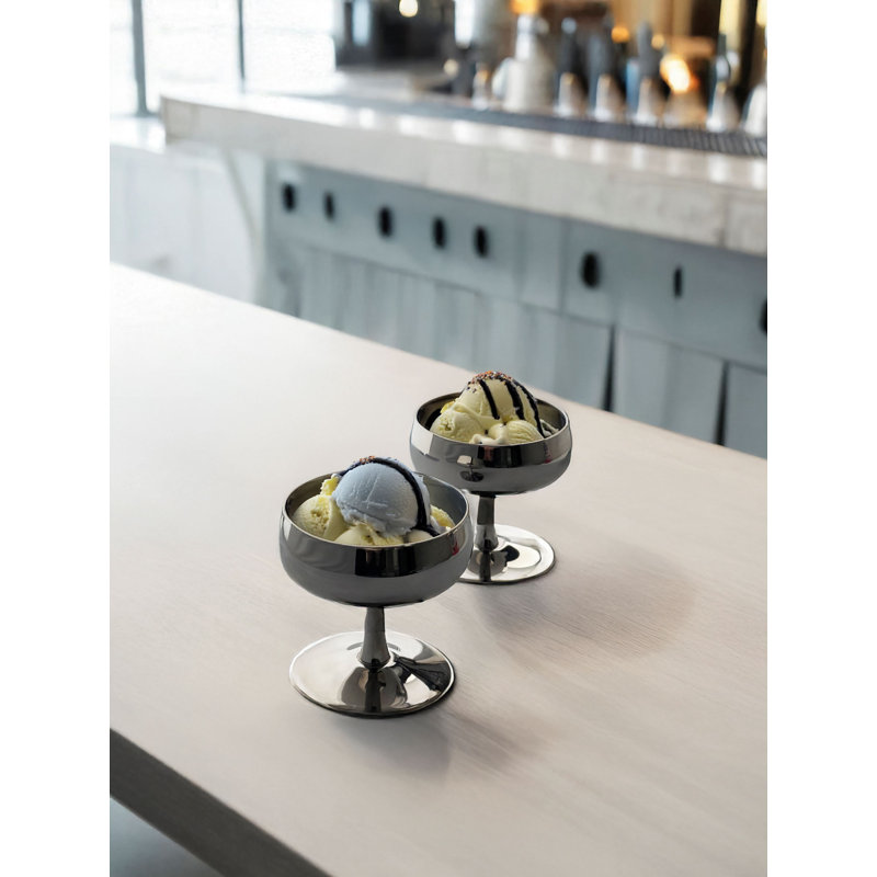 Giotto Stainless Steel Fruit Bowl