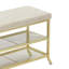 5 Pair Shoe Storage Bench