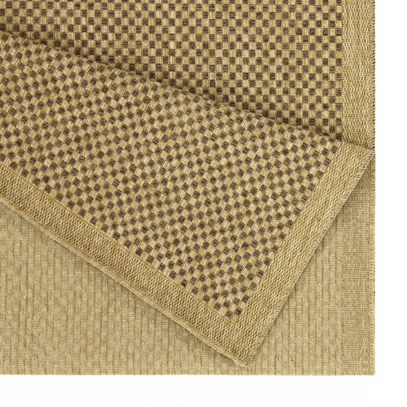 Tapis intérieur / extérieur Mocha, Rectangle 5 pi 3 po x 7 pi 3 po