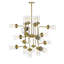 Lustree sphère spoutnik 20 lumières Grantham