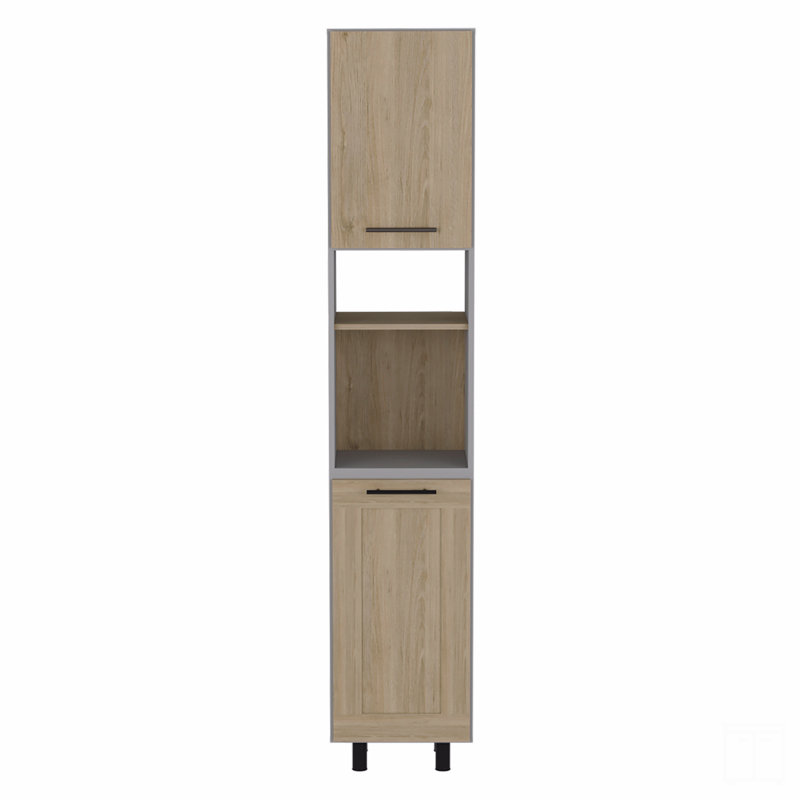 Garde-manger, H 82,05 po x l 15,75 po x P 13,58 po, Brun