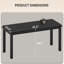 Grand bureau d'ordinateur, bureau d'ordinateur de jeu avec un design moderne, bureau d'ordinateur de bureau.-1162035616-1162997069