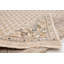 Nahili Machine Woven Wool Beige Rug-102094375