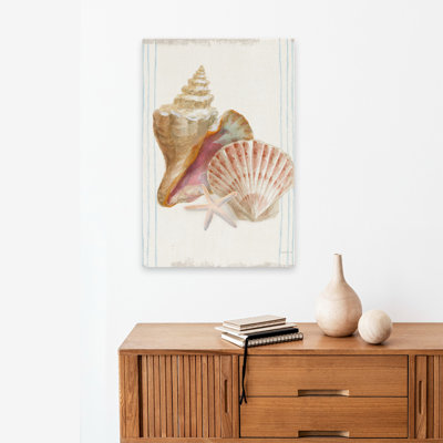 Beach And Beaches Floursack Nautical XIV Art