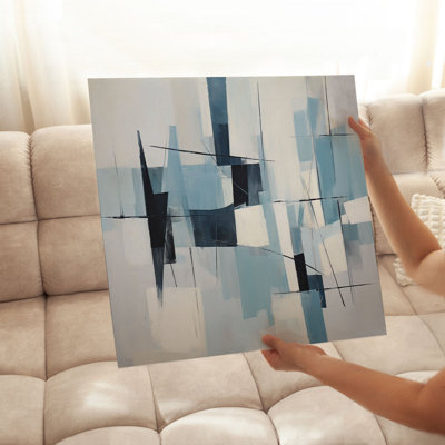 Abstract Abstract Dream II Transitional Unframed Art Print