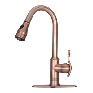 Pull Down Single Handle Kitchen Faucet