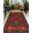Khylar Distressed Irvin Red Runner