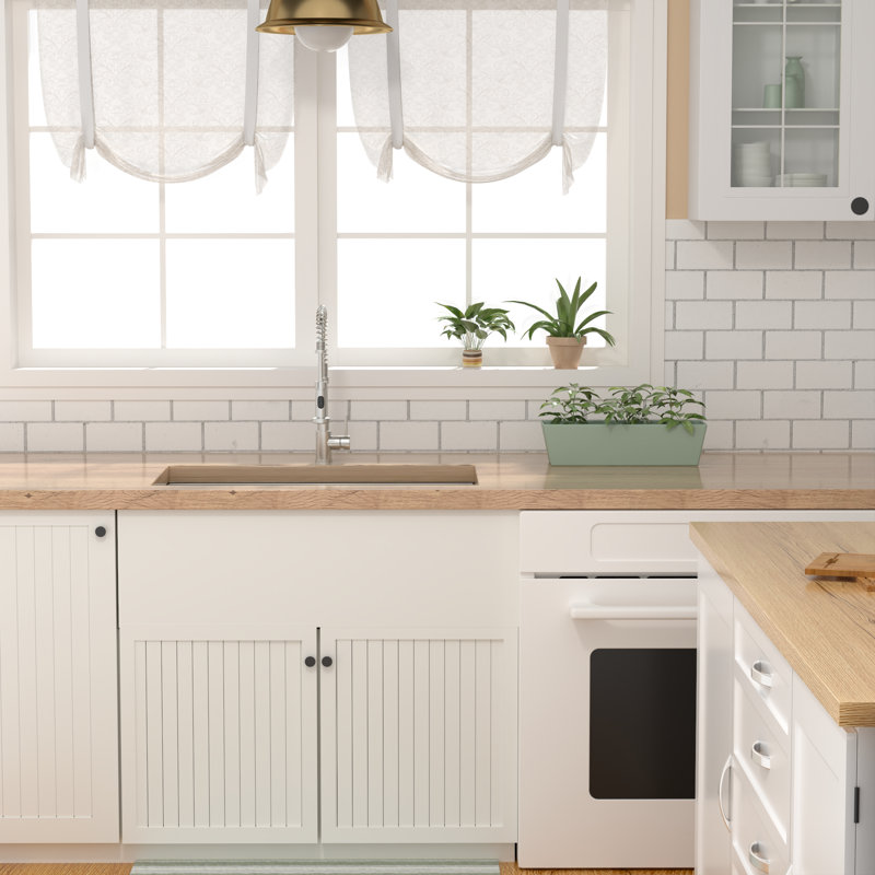 Évier de cuisine encastrable 33 po x l 19 po avec accessoires