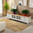 Solid Wood Minimalist TV Stand-106002796