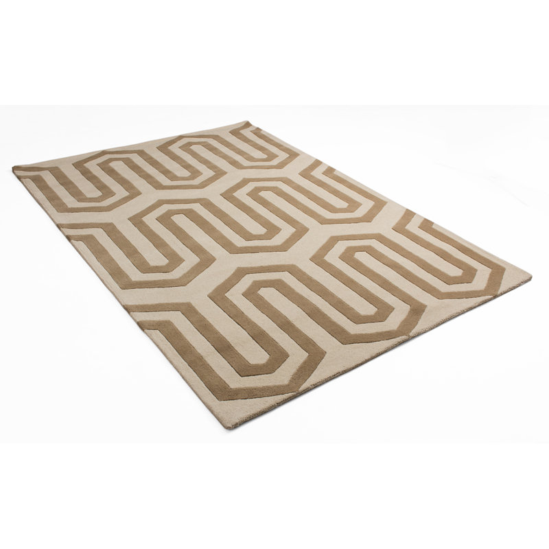 Morrison Geometric Hand Woven Area Rug, Rectangle 160 x 230cm