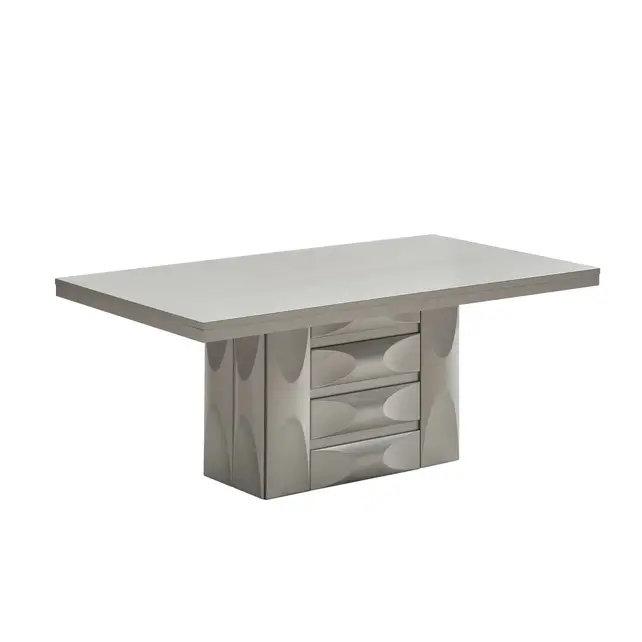 7 - Person Pedestal Dining Set