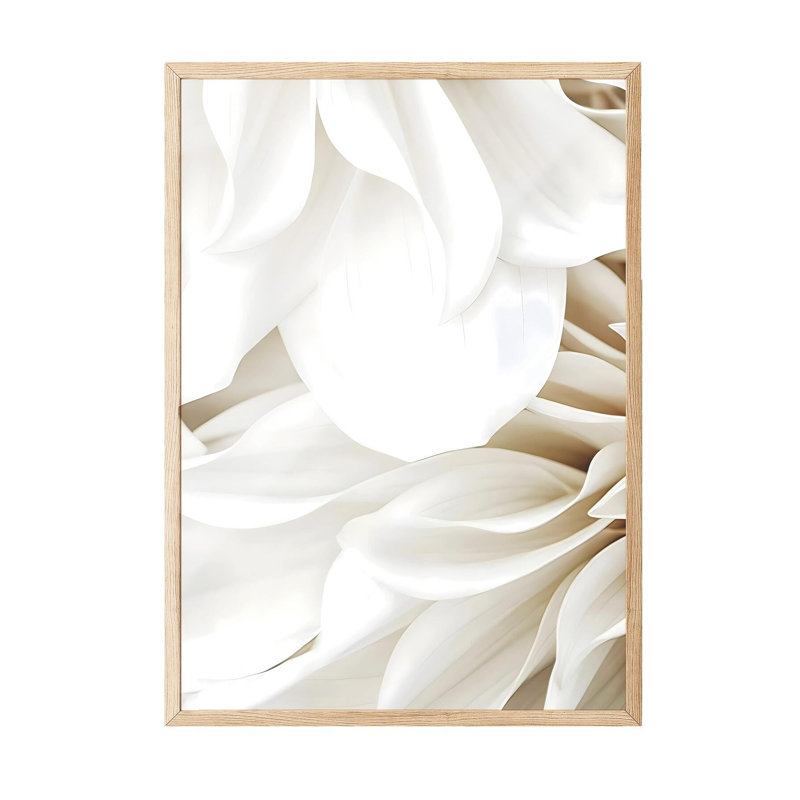 Peinture décorative encadrée