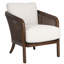 Fauteuil demi-tonneau Caruso