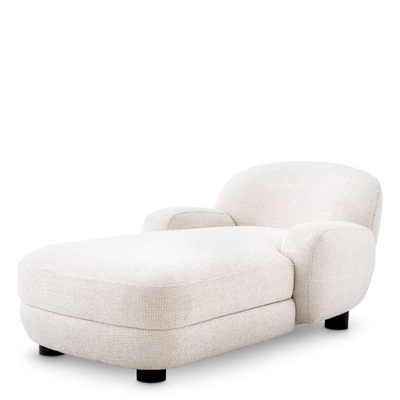 Udine Chaise Lounge, Lyssa Off-White