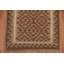 Brown Wool Kilim Oriental Area Rug 4x5