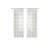 Miye Linen Semi Sheer Curtain Pair-1350377589-1350377590