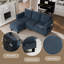 Serio upholstered sofa-1628855807
