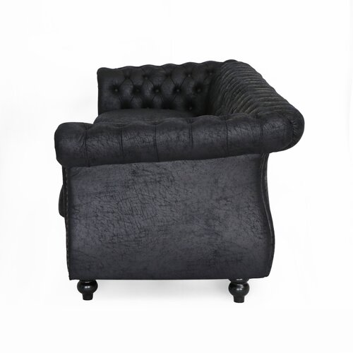 Alcott Hill® Glidden 84.5'' Upholstered Sofa & Reviews | Wayfair
