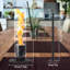 Raniyah Bio-Ethanol Tabletop Fireplace with Flame Guard