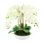 Orchid Arrangement in Round Fiberstone Pot
