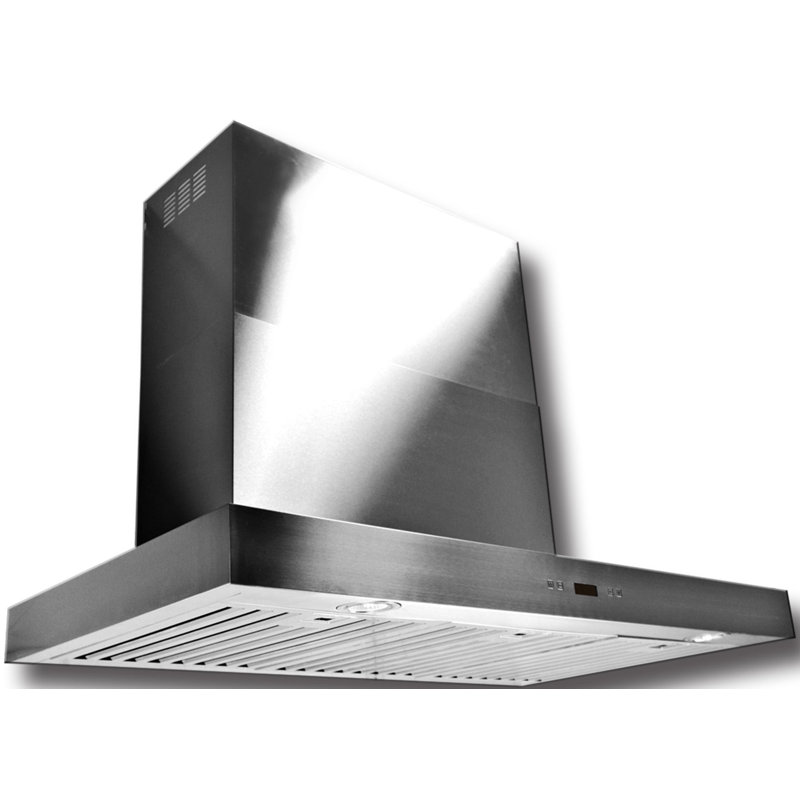 Hotte murale convertible 48 pouces 1100 CFM