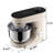 Magnavox Home, 6L Digital Touchscreen Stand Mixer, 11 Speeds, CREAM-123406404