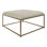 Paris Square Standard Ottoman