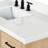 Cambridge 42.25'' Single Bathroom Vanity with Carrara Quartz Top-1293778155