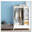 Armoire 3 portes avec rangement de style moderne et polyvalent-1294238286