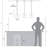 1 - Light Single Pendant With Clear Glass-160045839