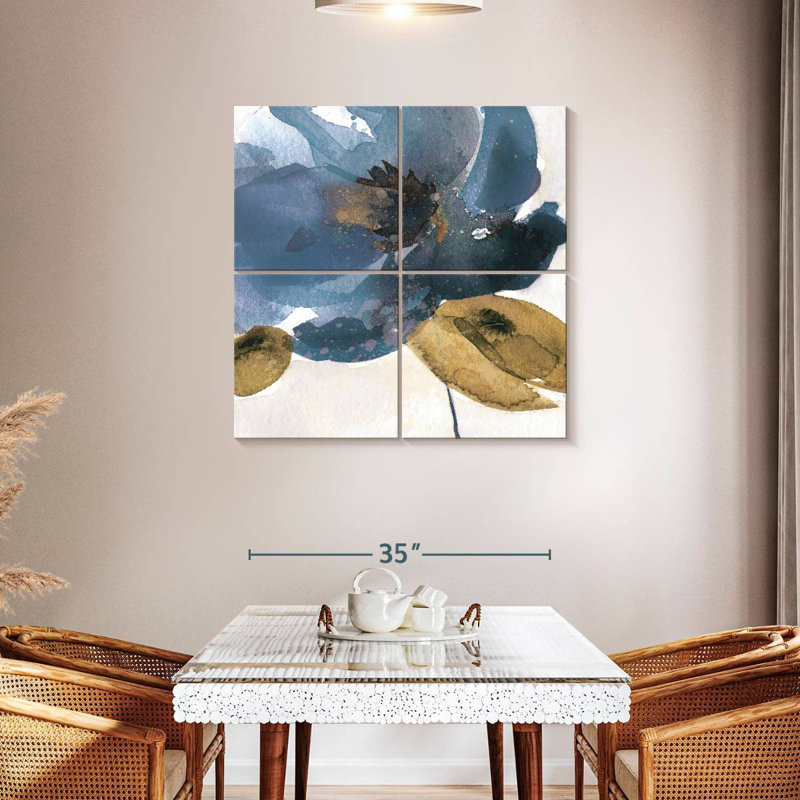Avery Blue Note I, 38" H x 38" W