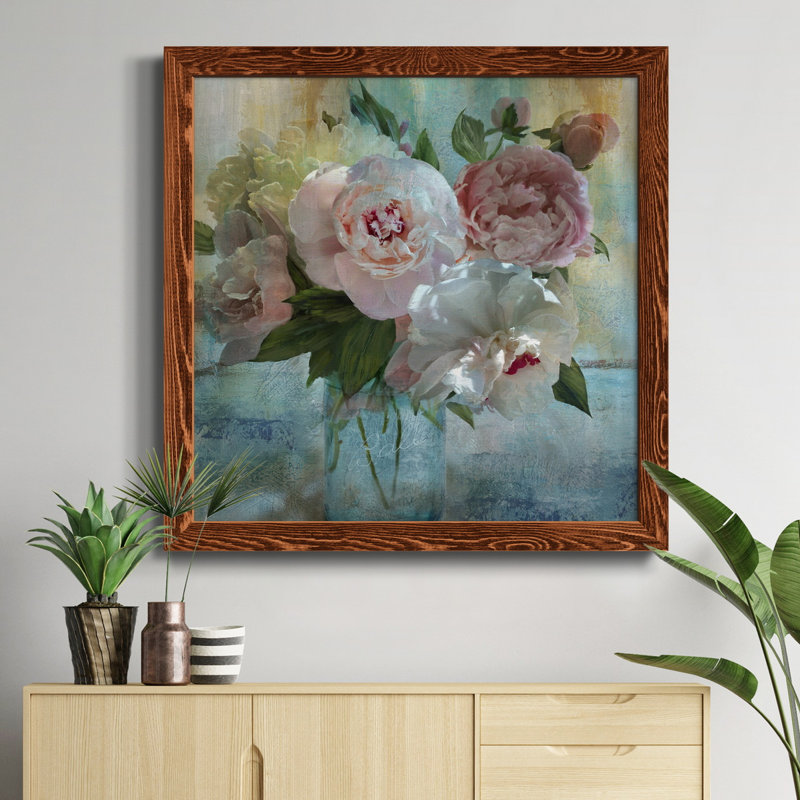 To the Moon - cadre photo, art textuel sur toile, Érable encadré, H 27,5 po x l 27,5 po x P 1,5 po