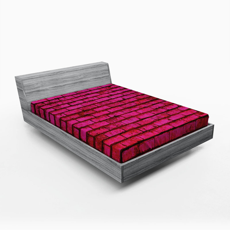 Microfiber Fitted Sheet, Queen Fitted Sheet