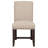 Messerly 19'' H Linen Upholstered Side Chair