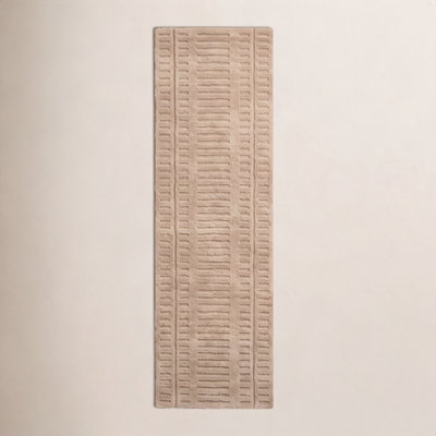 Finlea Machine Washable Hand-Tufted Striped Rug