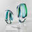 Mirage Handmade Glass Table Vase-70606235-70606233