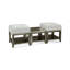 Elements Upholstered Cube Ottoman-876901514-876901628
