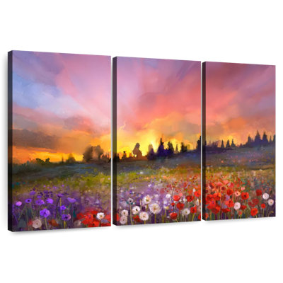 Alvord Sunset Landscape