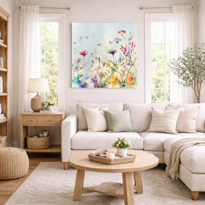 " Sunlit Meadow Whispers "