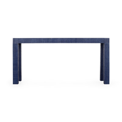 The Sensual Side Of Sleek 64'' W Console Table